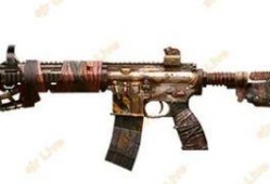 m416最新爆料皮肤,神秘皮肤惊艳亮相，带你领略枪王风采