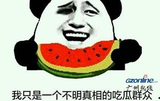 网络吃瓜啥意思是什么